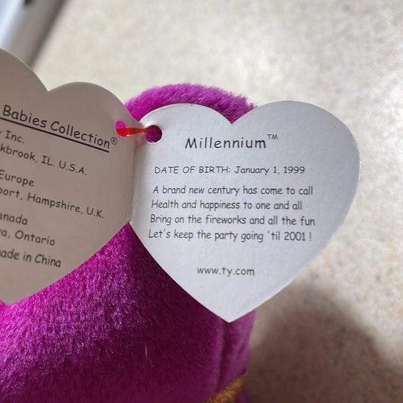 Ty Beanie Baby Millennium - Picture 3 of 5